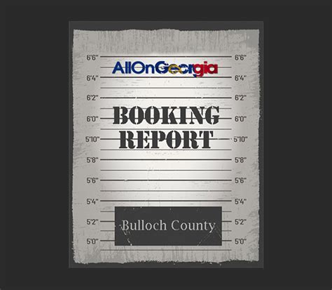 11/10/2025 Booking Report for Bulloch County - AllOnGeorgia