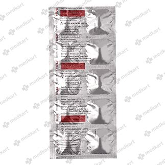 FIXAR TABLET 10'S, Price, Composition & Generic Alternatives - Medkart