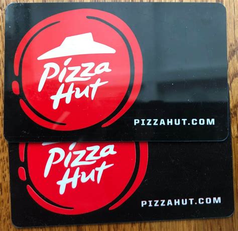 Free $7 Pizza Hut Gift Card - First 14,285 - Freebie Alley
