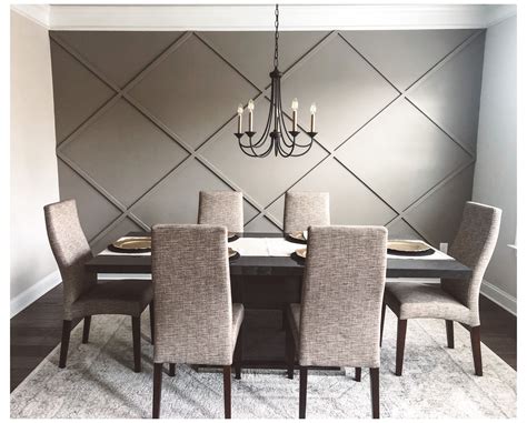 accent wall ideas dining room