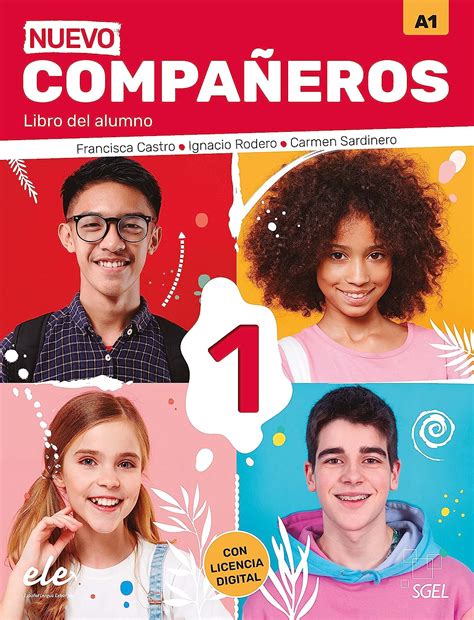 Buy Nuevo Companeros (2021 ed.): Libro del alumno + licencia digital 1 ...
