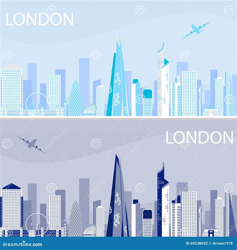London - Capital City of the United Kingdom of Great Britain and Northern Ireland. Stock Vector ...