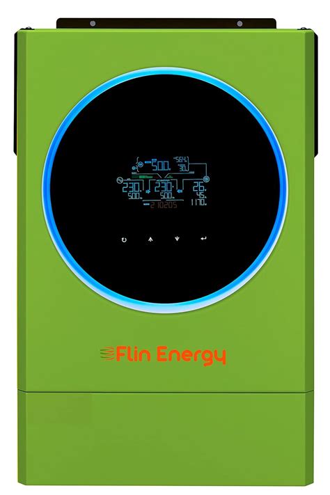 Flin Energy FlinInfini Turbo MPPT Solar Hybrid Inverter System, 6kW ...