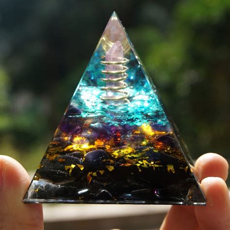 Orgonite Pyramids Collection | Orgone Pyramid