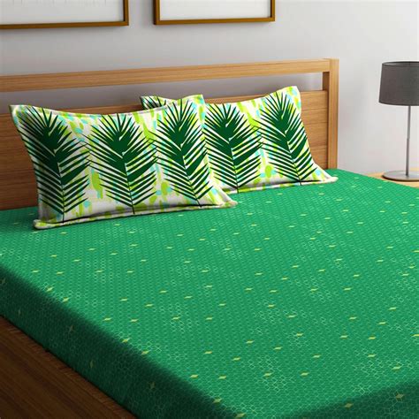 Buy PORTICO Marvella King Size Fitted Sheet Set- 3 Pcs. from Portico at ...