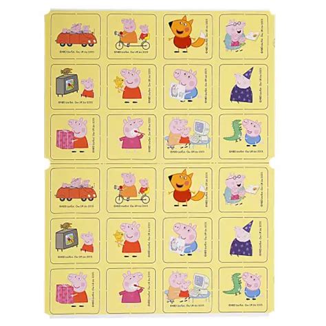 Funskool Peppa Pig Memory Game, 3Y+, Multicolour