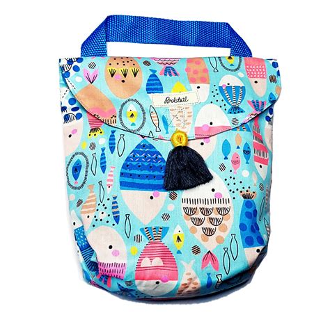 Diaper Tote Bag - 'Stroller' Tote Bag - Go Fish – mumma.com