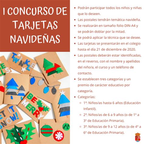 I CONCURSO DE TARJETAS NAVIDEÑAS
