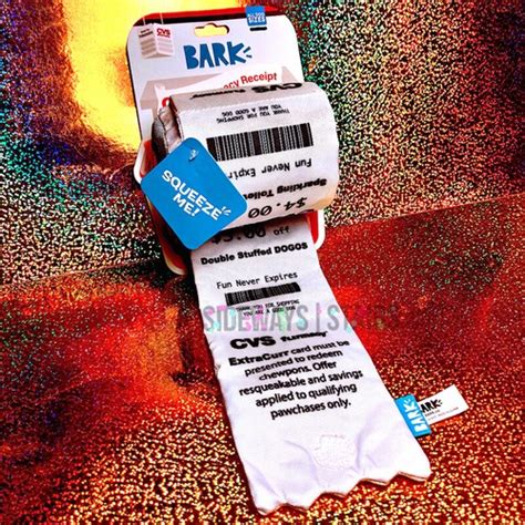 CVS PHARMACY RECEIPT DOG TOY 25 funny humor India | Ubuy