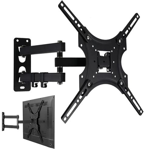 JUYAN Soporte para TV, Soporte TV Movible, Articulado Anti-Reflejos con ...