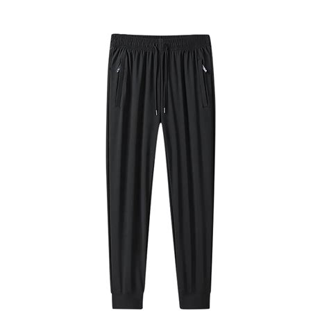 BXINGOHAI Big And Tall Pants For Men Casual Breathable Drawstring Pants ...