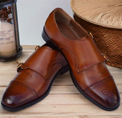 Adam Brogue Leather Shoes – SeeandWear