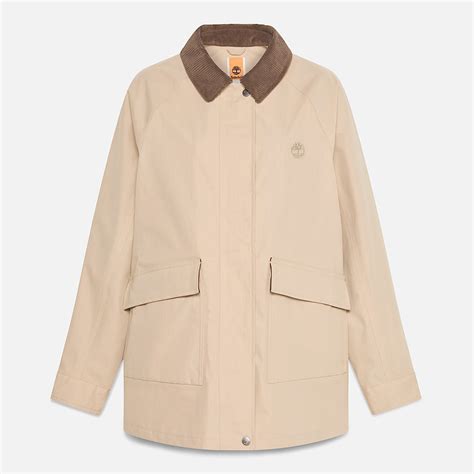 Wenham Waterproof Barn Coat for Women in Beige