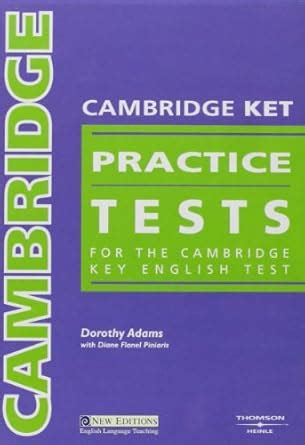 Buy Cambridge KET Practice Tests Audio CDs Book Online at Low Prices in ...