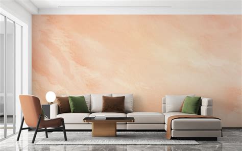 Pantone Peach Fusion Wallpaper for Wall Decor