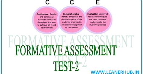 FORMATIVE ASSESSMENT 2( FA2) ENGLISH QUESTION PAPERS - Latest ...