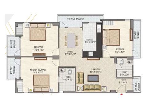 Officers Enclave in Danapur, Patna: Price, Brochure, Floor Plan, Reviews