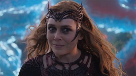 Elizabeth Olsen Is Ready to Move on From Scarlet Witch - "There’s No Longevity in One Character ...
