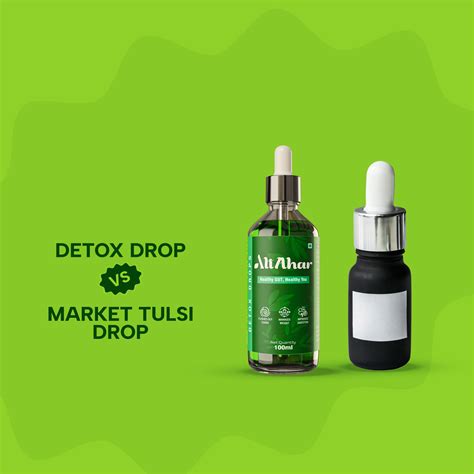 Detox drop vs Preservative- Tulsi Drops – AltAhar