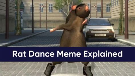 Image result for Rat Dancing Meme Tutorial
