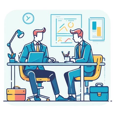 Meeting Vector Illustration 的图像结果