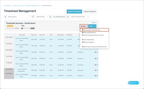Timesheet helper - smarterzik