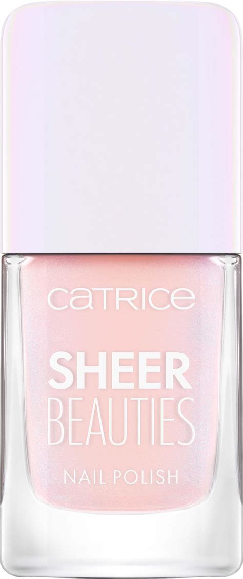 Catrice Sheer Beauties Nail Polish 030 Kiss The Miss | lyko.com