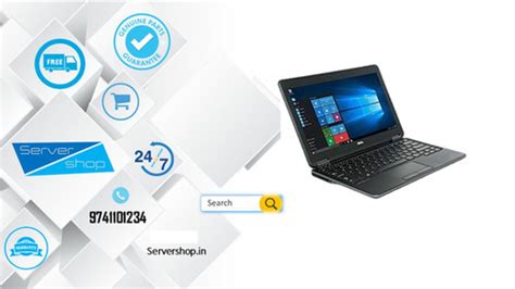 Dell Latitude E7280 Core I7 7th Gen Touch Screen FHD | Servershop