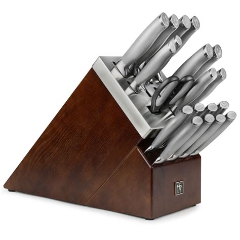 J.a. Henckels International 18-Piece Knife Set at Makayla Sellheim blog