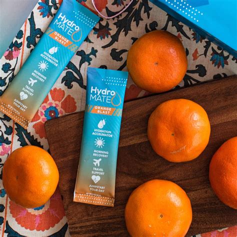 Buy NatureWorks HydroMATE Electrolytes Powder Packets Hydration ...