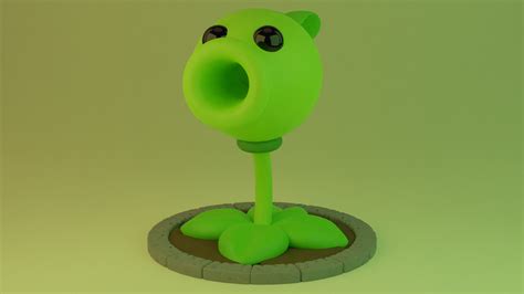Plants Vs Zombies Peashooter