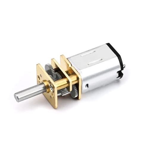 Fielect GA12-N20 1000RPM 12V Reducer Motor Mini Gear Reducer Motor Low ...