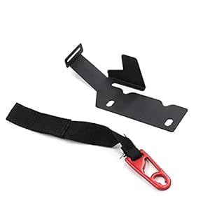 Yuans Car Rear Seat Release Belt with Buckle Adjustable Strap Car Rear ...