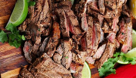 Recipe- Packed With Essential Mexican Flavors Carne Asada Marinade ...