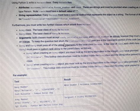 Image result for Class Person Python