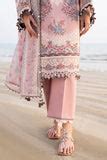 Jazmin Shahkaar Luxury Lawn Suit SL25-D2: Pink Embroidered Lawn Dress ...
