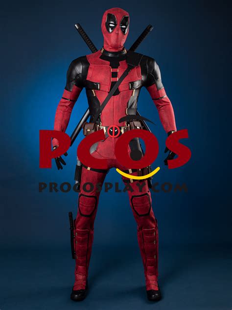 Procosplay offers high quality, different version deadpool costumes ...