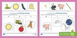 SATPIN Picture Sorting Cards | Primary Resources | Twinkl