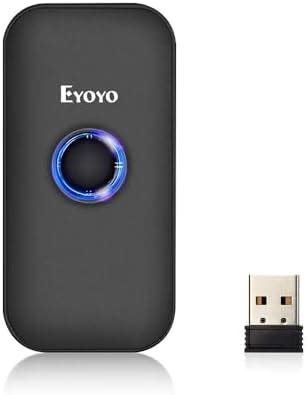 Eyoyo Mini 1D Bluetooth Barcode Scanner, 3-in-1 Bluetooth & USB Wired ...