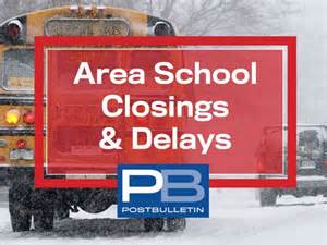 School closings and delays for Wednesday, March 19, 2025 - Post ...