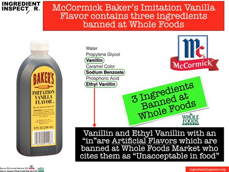 WHICH VANILLA EXTRACTS ARE CLOSEST TO HOMEMADE? — Ingredient Inspector