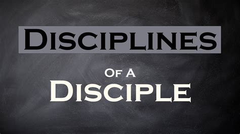 Image result for Disciples of Discipline