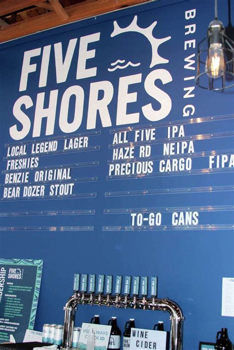 Five Shores opens for business