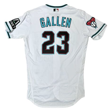 Lot Detail - Zac Gallen 2023 Arizona Diamondbacks Game Worn PHOTO ...