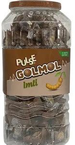 ds group PULSE GOLMOL IMLI Candy | Khatti Meethi Imli 125 pieces | Emli ...