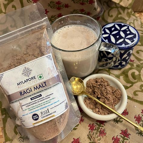 Ragi ( Finger Millet) Chocolate Malt - 130 gms – Mylapore Kitchens