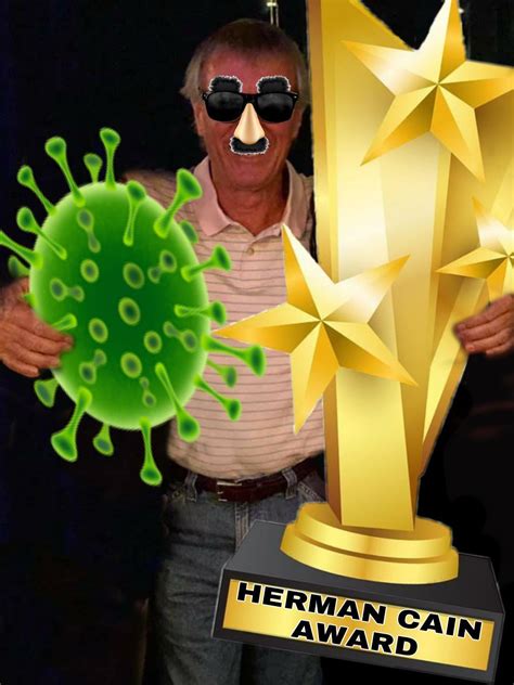 An Indiana singer collects his Herman Cain Award. He thought he just ...