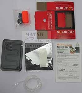 Buy Science Kit : Solar Water Heater + Oven Experiment Working Models 2 ...