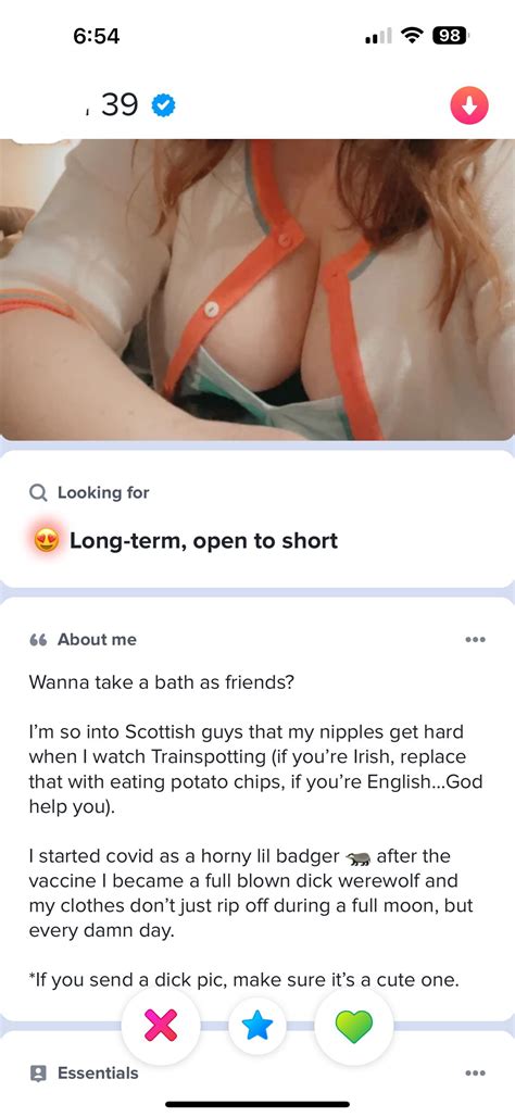 Wild Tinder Bio! : r/Tinder