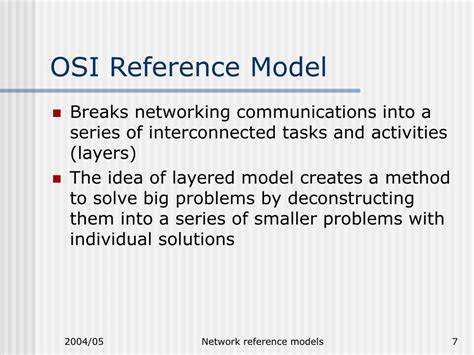 Image result for Reference Model in Computer Network